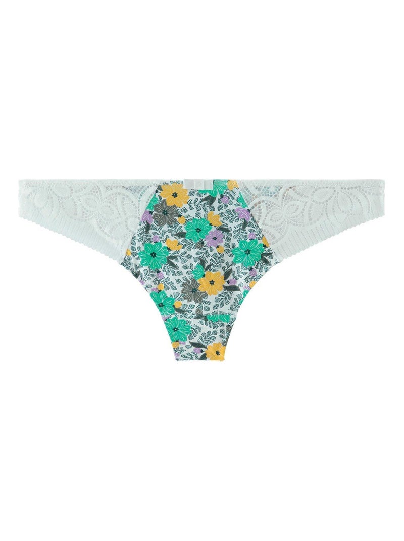 Tanga ROULOTTE - Pomm'Poire Multicolore - Kiabi