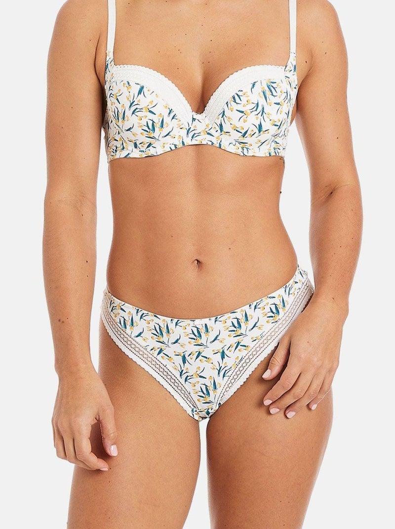 Tanga RUCHE - Pomm'Poire Blanc - Kiabi