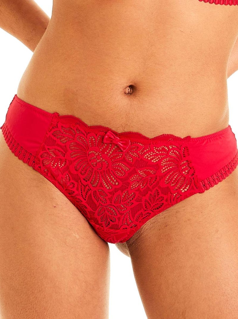 Tanga SABRE - Pomm'Poire Rouge - Kiabi