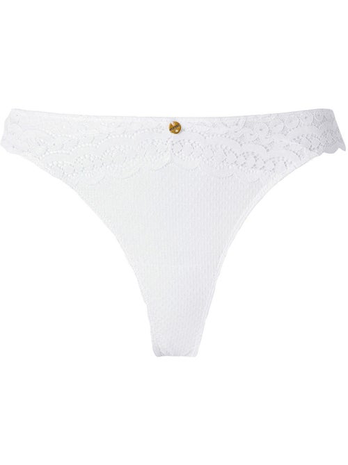 Tanga SANDRA - Morgan Lingerie - Kiabi Tanga SANDRA - Morgan Lingerie - Kiabi