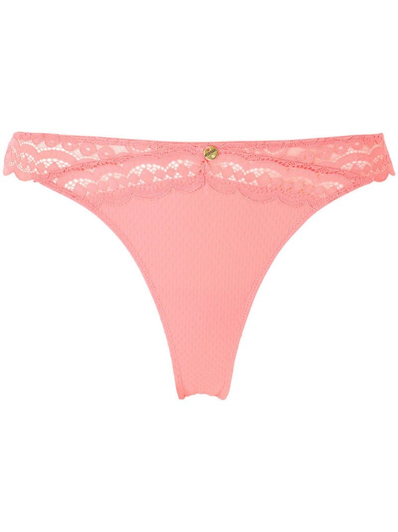 Tanga SANDRA - Morgan Lingerie Rose - Kiabi