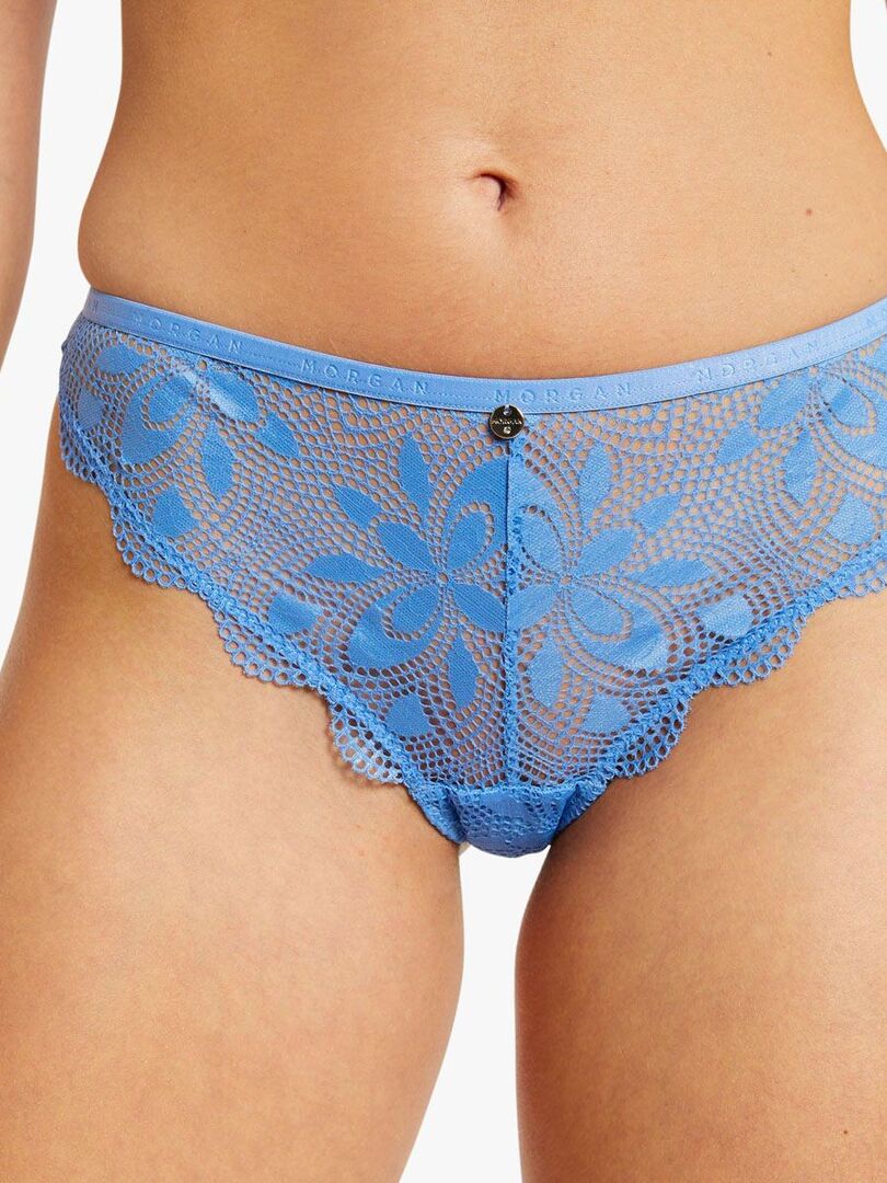 Tanga dentelle outlet kiabi