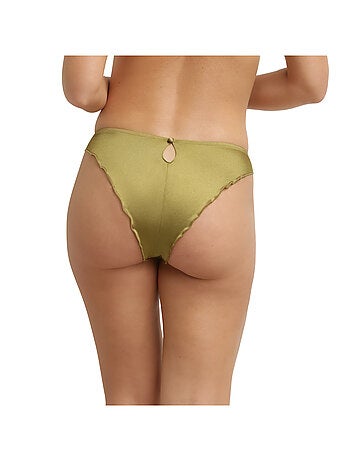 Tanga satiné Silk Radiance