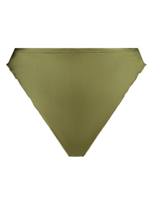 Tanga satiné Silk Radiance - Kiabi