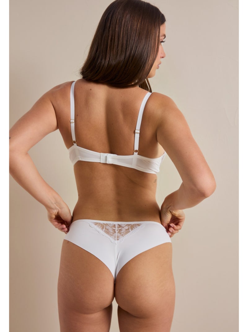 Tanga Scarlette Blanc - Kiabi