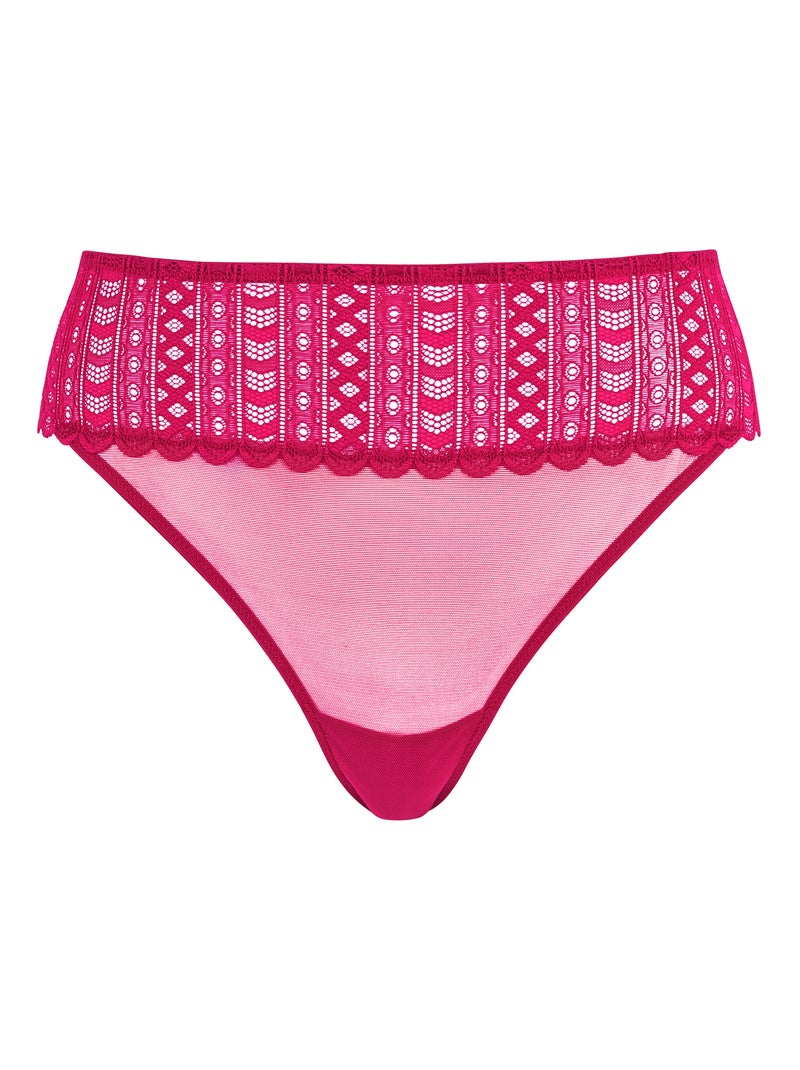 Tanga Secrète Billet Doux Rose fushia - Kiabi