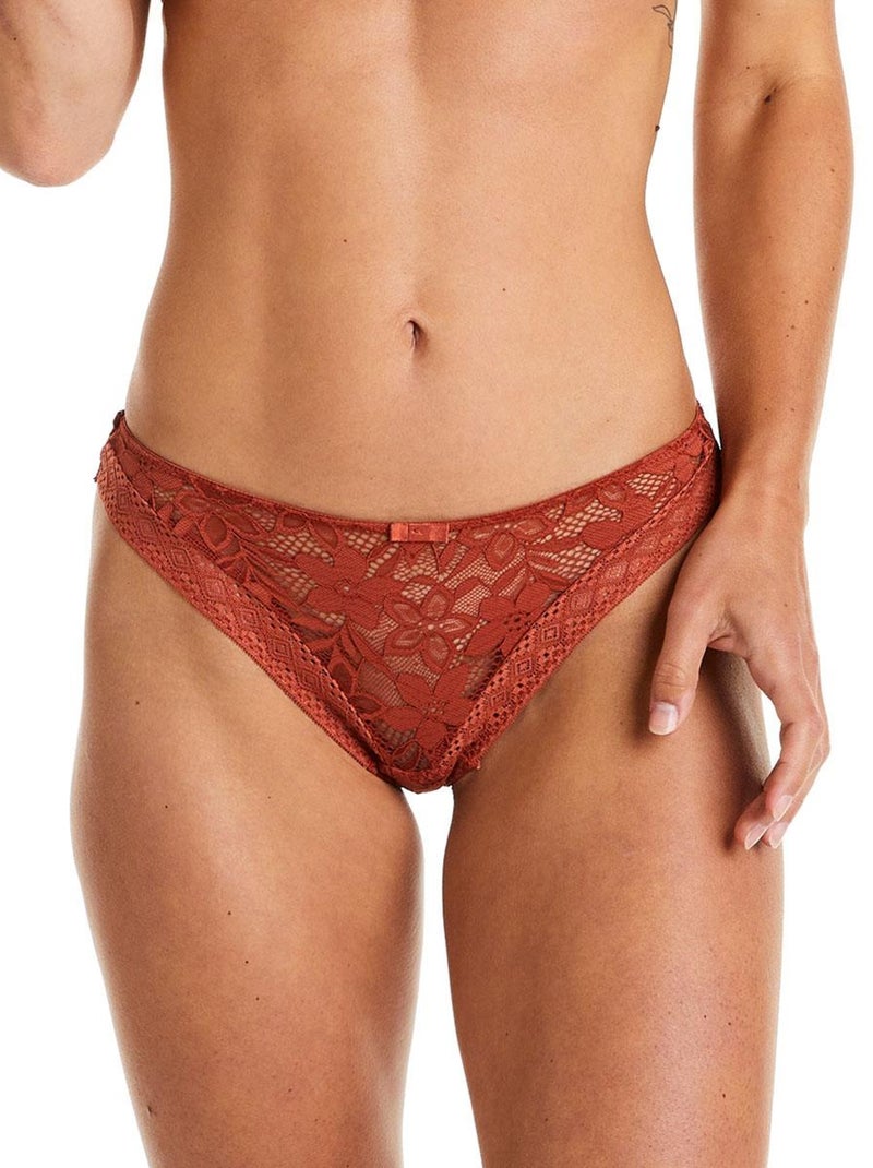 Tanga SEISME - Pomm'Poire Orange - Kiabi