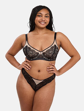 Tanga serena sans complexe lingerie