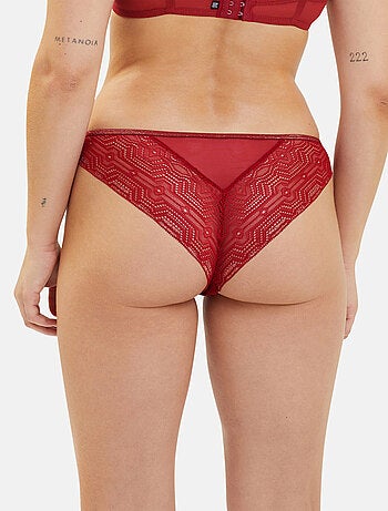 Tanga Somptueuse Billet Doux