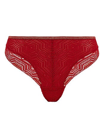 Tanga Somptueuse Billet Doux
