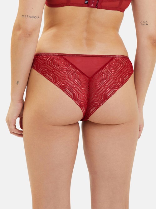 Tanga Somptueuse Billet Doux - Kiabi