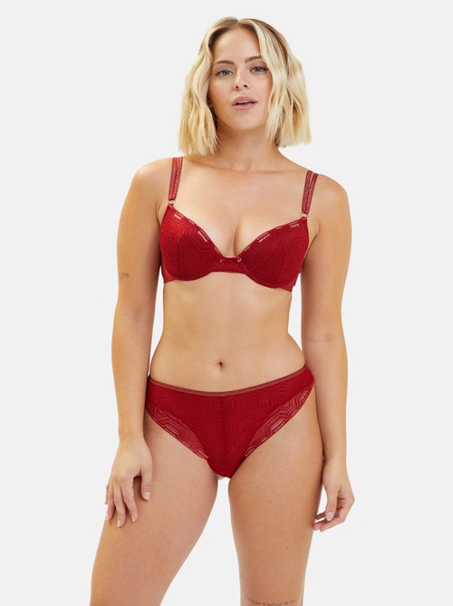 Tanga Somptueuse Billet Doux - Kiabi