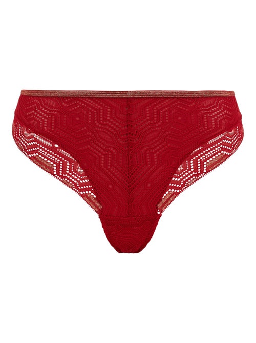 Tanga Somptueuse Billet Doux - Kiabi