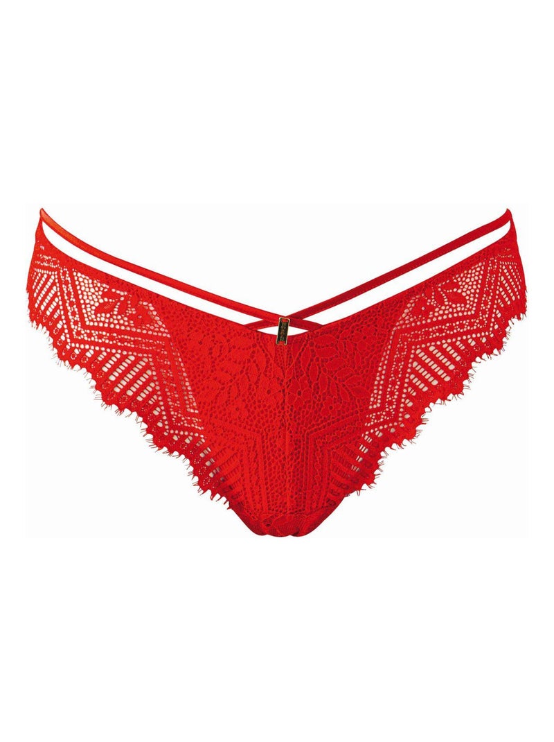 Tanga SOPHIA - Morgan Lingerie Rouge - Kiabi