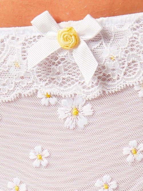 Tanga SOURIRE - Brigitte Bardot Lingerie - Kiabi