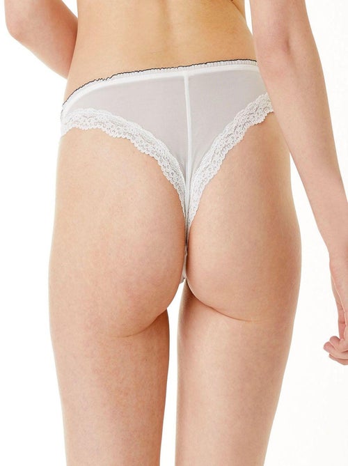 Tanga STAR - Brigitte Bardot Lingerie - Kiabi