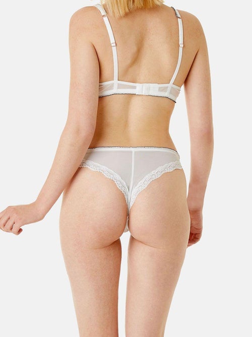 Tanga STAR - Brigitte Bardot Lingerie - Kiabi