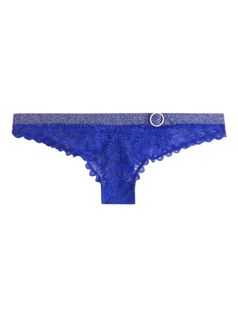 Tanga SURVOLTEE - Camille Cerf & Pomm'Poire Bleu - Kiabi
