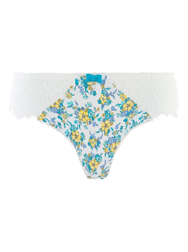Tanga SWEET HEART - Pomm'Poire Bleu - Kiabi
