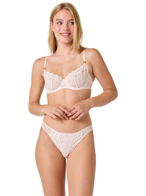 Tanga SYMPHONIE - Brigitte Bardot Lingerie - Kiabi