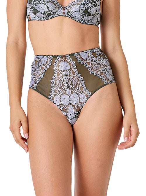 Tanga taille haute MYSTIQUE - Brigitte Bardot Lingerie - Kiabi