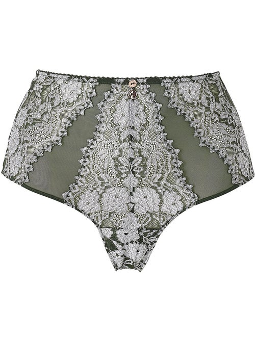 Tanga taille haute MYSTIQUE - Brigitte Bardot Lingerie - Kiabi