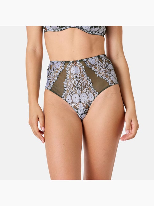 Tanga taille haute MYSTIQUE - Brigitte Bardot Lingerie - Kiabi