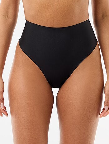 Tanga taille haute shapewear