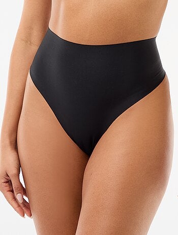 Tanga taille haute shapewear