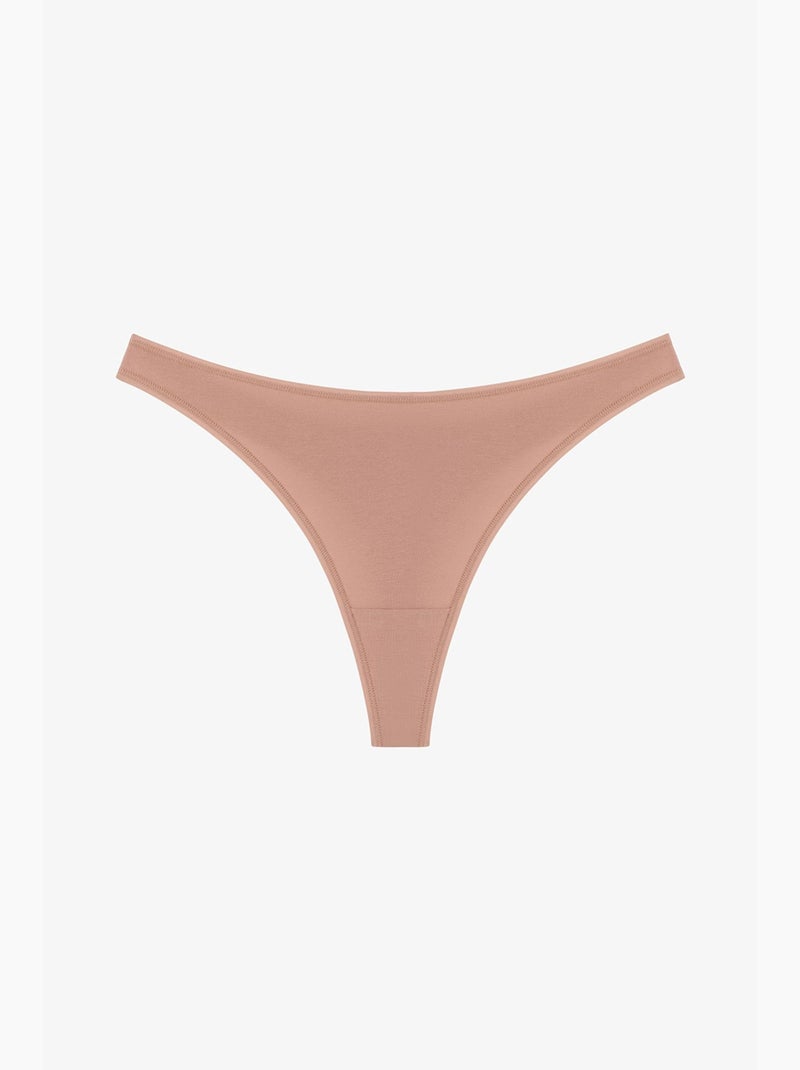 Tanga terra femme penti Rouge bordeaux - Kiabi