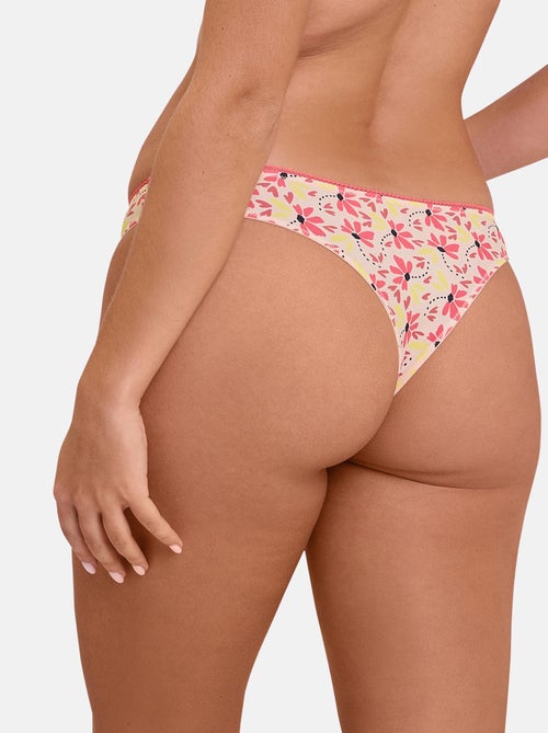 Tanga Trépidante Billet Doux - Kiabi Tanga Trépidante Billet Doux - Kiabi