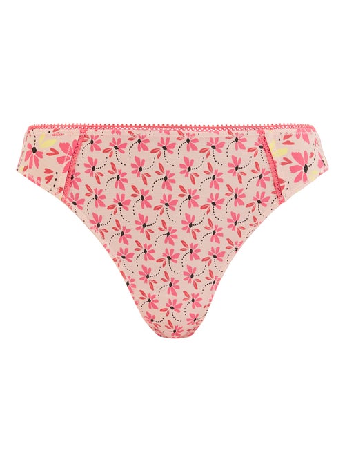Tanga Trépidante Billet Doux - Kiabi Tanga Trépidante Billet Doux - Kiabi