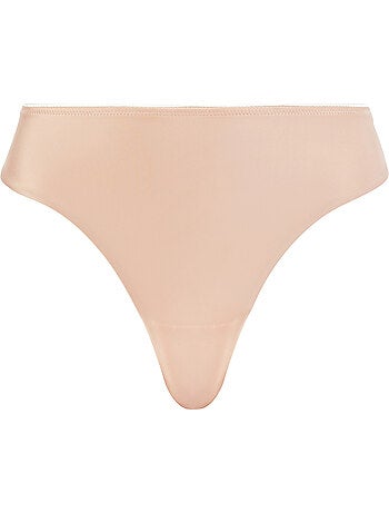 Tanga unseen sans complexe lingerie