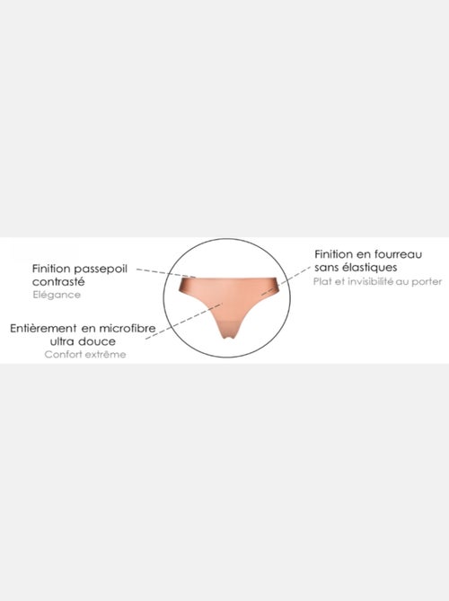 Tanga Unseen Sans Complexe - Kiabi
