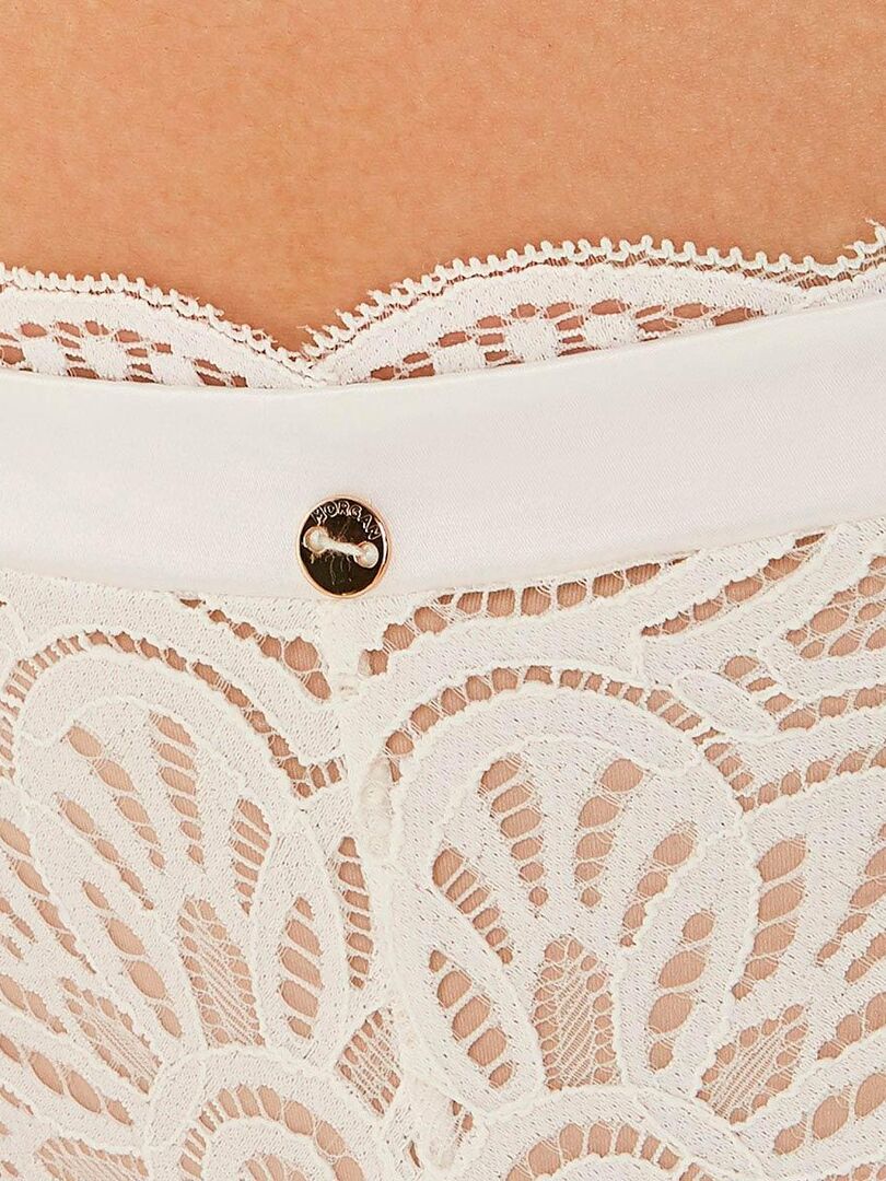 Tanga Darjeeling Taille M - Modèle Valentina - Couleur Noir - Neuf