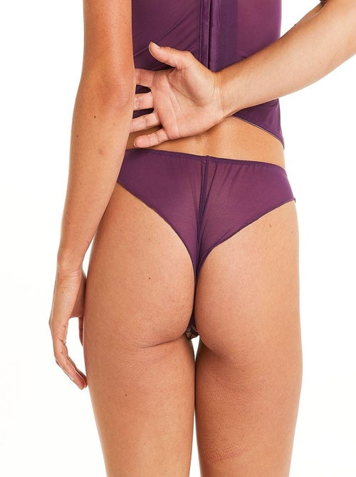 Tanga VENUS - Camille Cerf & Pomm'Poire - Kiabi