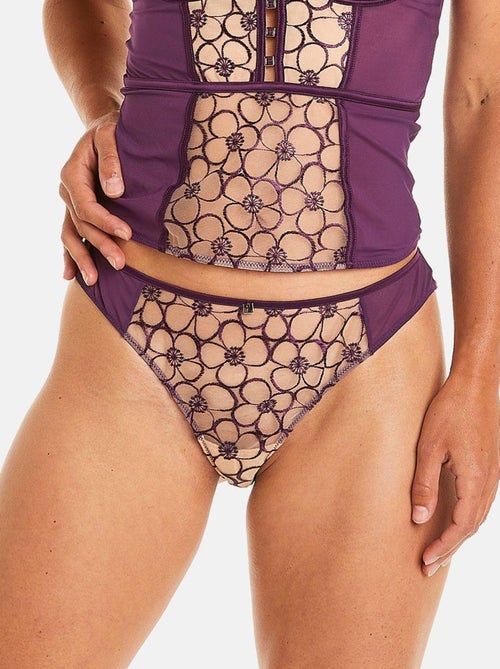 Tanga VENUS - Camille Cerf & Pomm'Poire - Kiabi