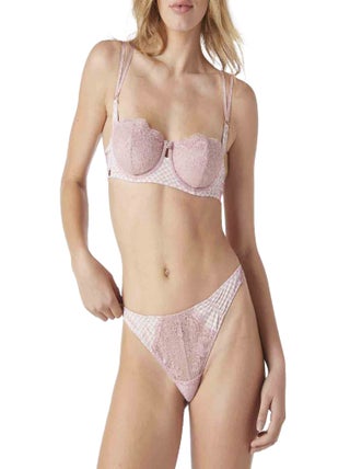 Tanga VICHY CHIC - Brigitte Bardot Lingerie
