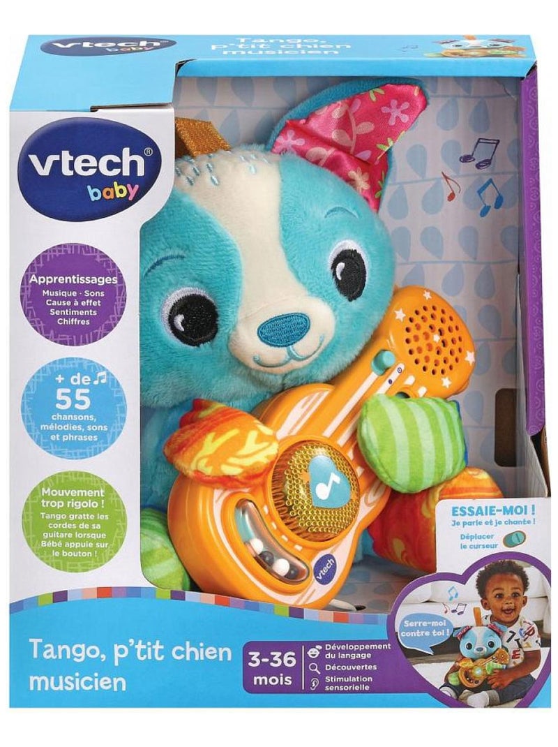 Tango p tit chien musicien 'Vtech' N/A - Kiabi
