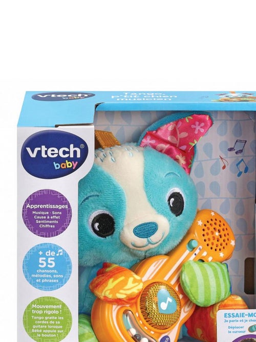 Tango P'tit Chien Musicien - Vtech - Kiabi Tango P'tit Chien Musicien - Vtech - Kiabi