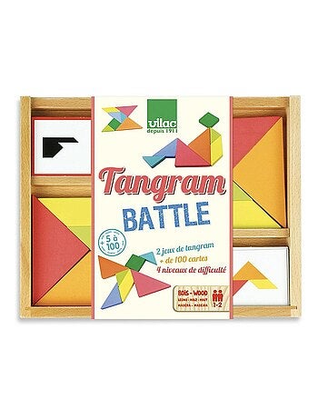 Tangram battle
