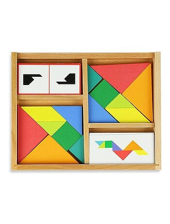 Tangram battle