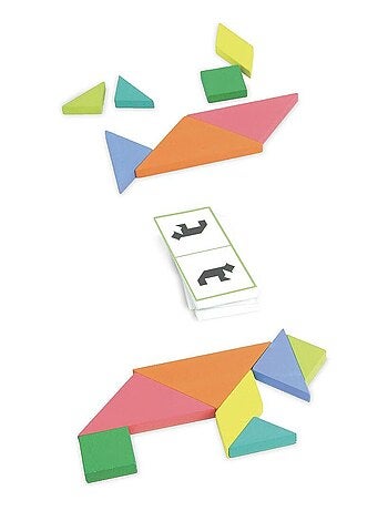 Tangram battle
