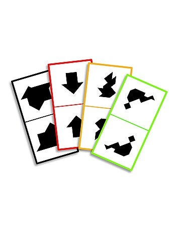 Tangram battle