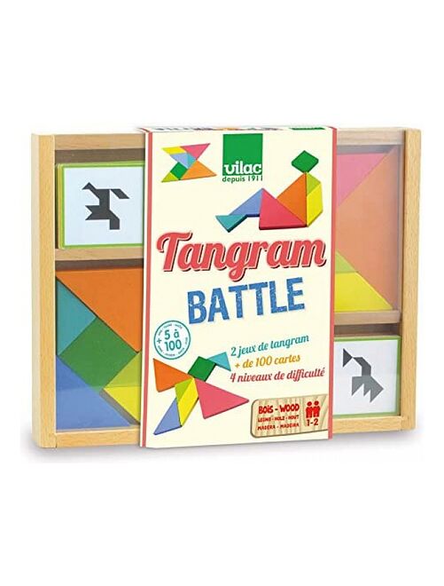 Tangram Battle - Kiabi