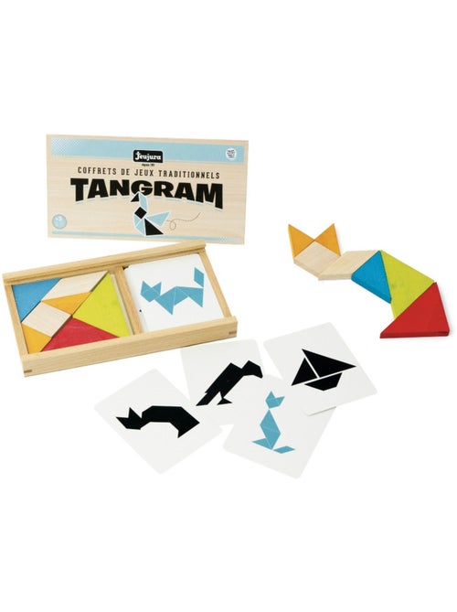 Tangram en bois - Kiabi