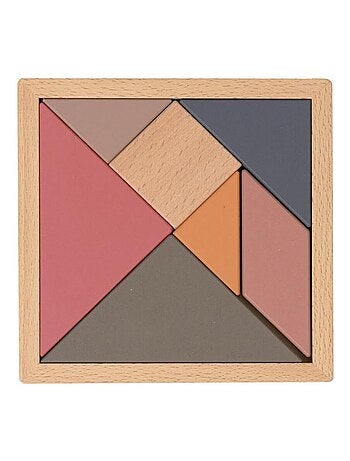 Tangram en bois