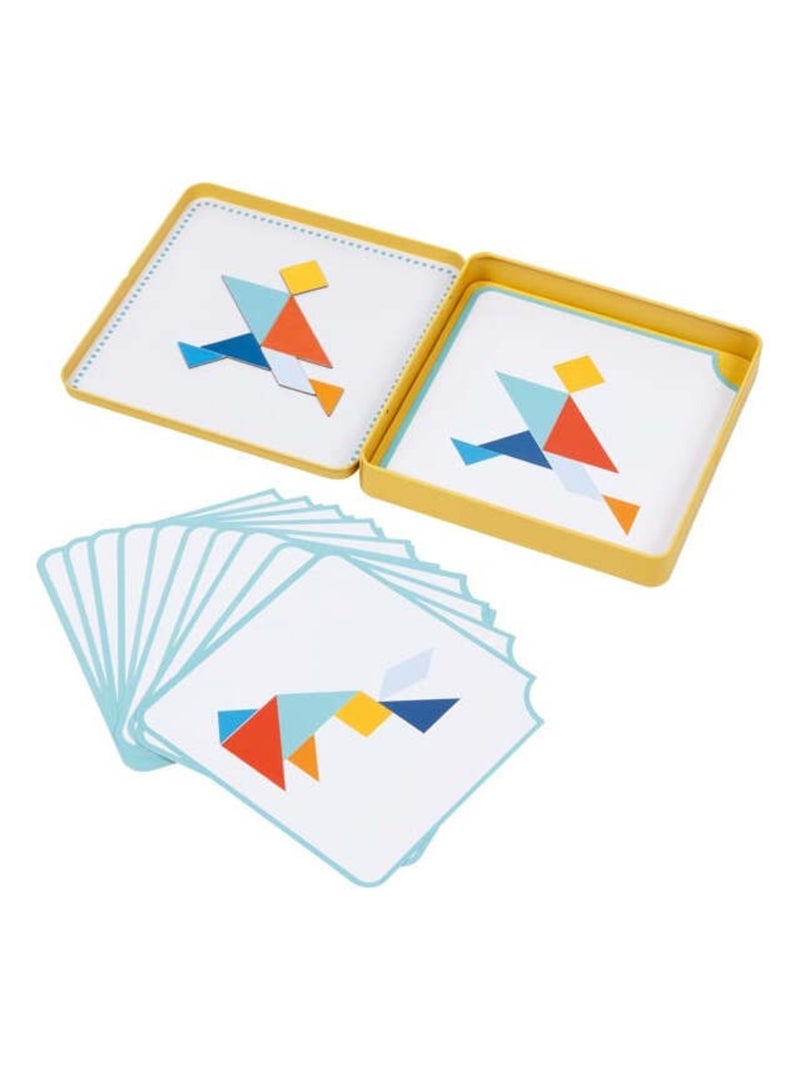 Tangram Magnétique N/A - Kiabi
