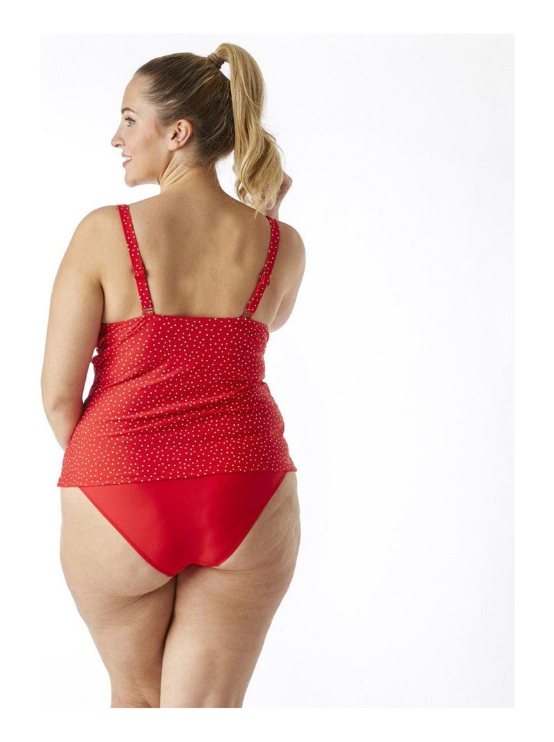 Tankini BACANA - Brigitte Bardot Bain Rouge - Kiabi