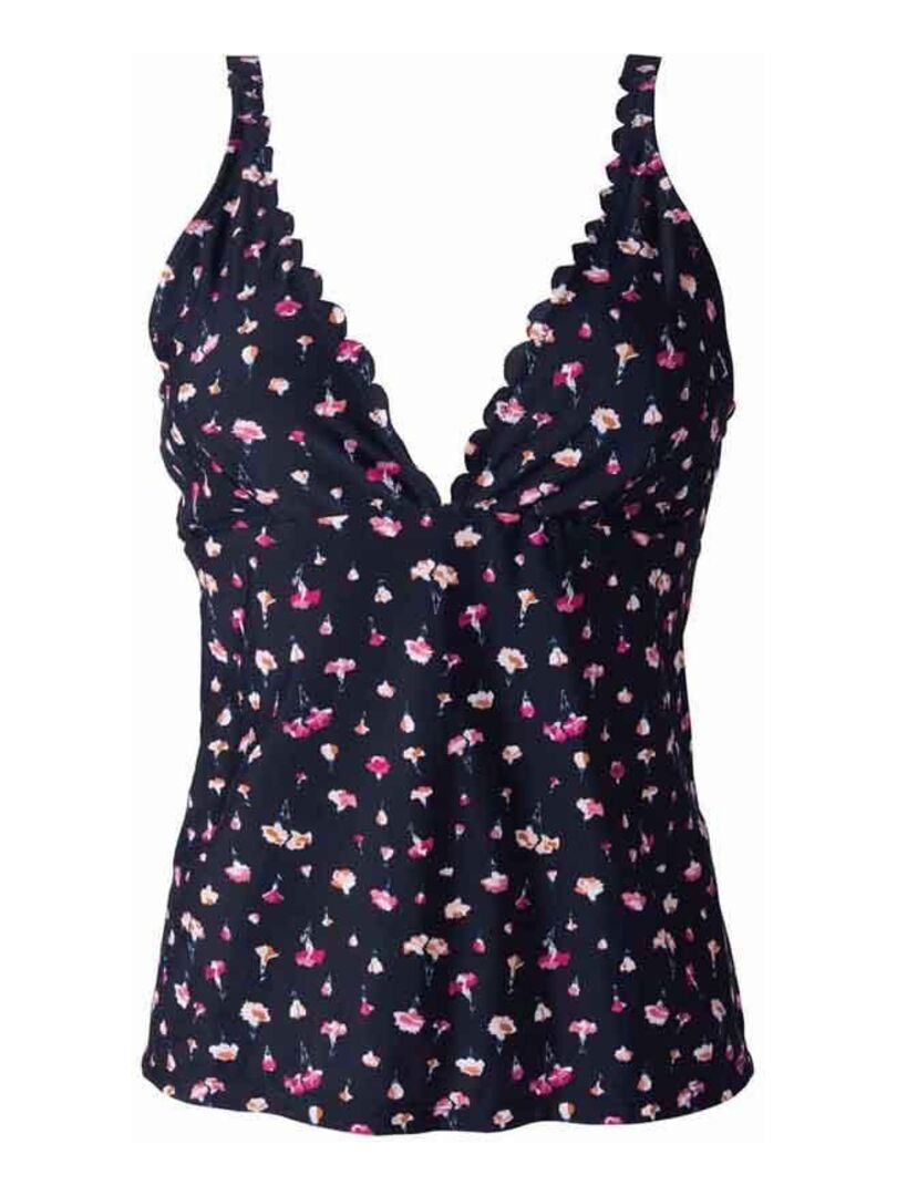 Haut De Tankini RASUREL Taille 2 – Bonnet C Noir – Neuf Avec étiquettes
